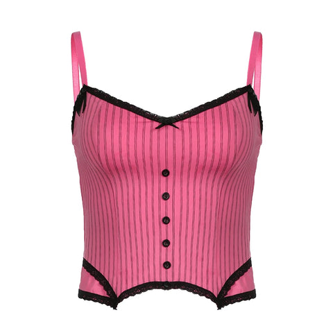 vintage-pink-lace-trim-buttons-corset-top-5