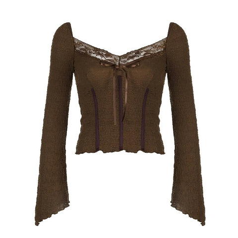 vintage-brown-square-neck-lace-bow-top-4