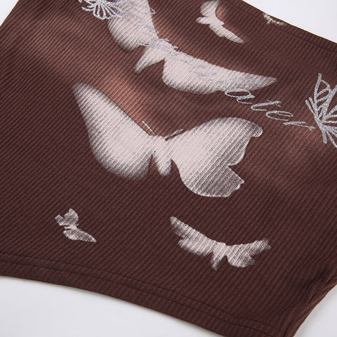 asymmetrical-brown-knit-chain-strap-slim-halter-sleeveless-top-6