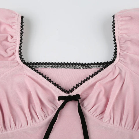 sweet-pink-velour-bow-crop-top-4