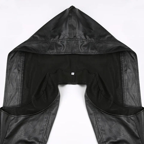 black-hooded-pu-leather-long-sleeves-jacket-5