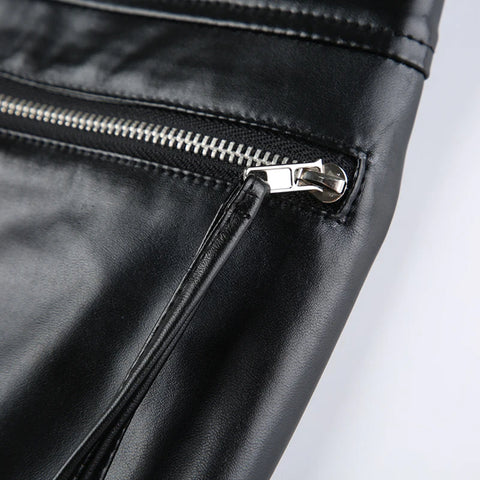 black-zipper-low-waisted-leather-skirt-11