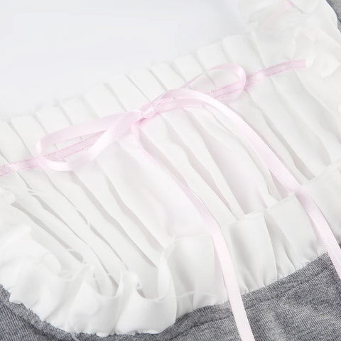 grey-backless-square-neck-ruffles-patched-bodysuit-8