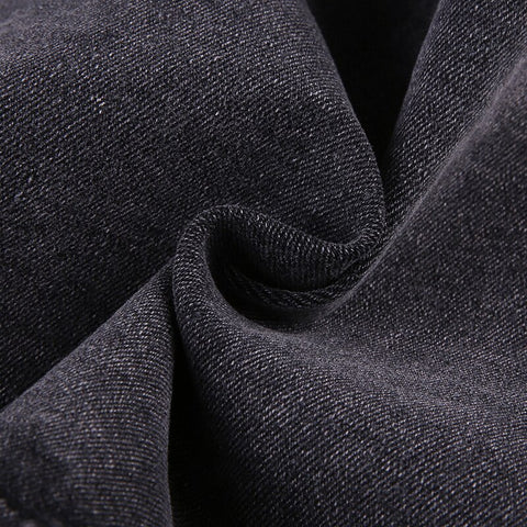 grey-zipper-rivet-punk-sexy-denim-skinny-short-top-11