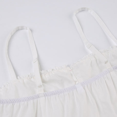 white-strap-ruffles-frill-slit-buttons-halter-top-4