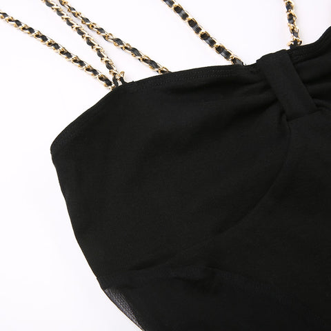 black-metal-chain-strap-skinny-sexy-mesh-patchwork-bodysuit-9