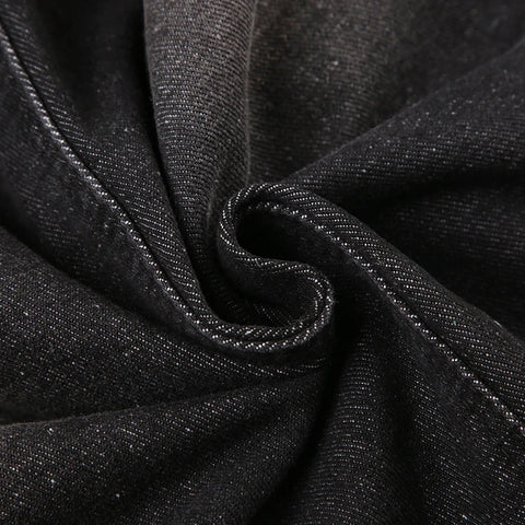 dark-grey-loose-pockets-denim-skirt-11