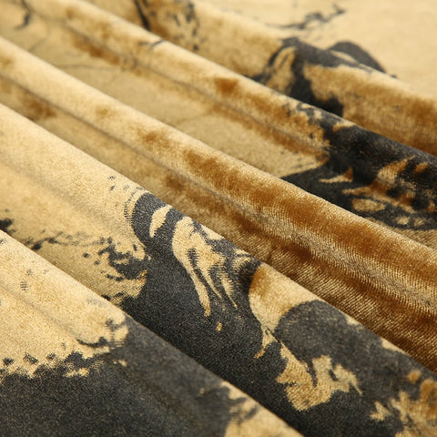 elegant-butterfly-printing-strap-velour-long-dress-10