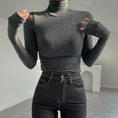 casual-tight-turtleneck-long-sleeve-top-5