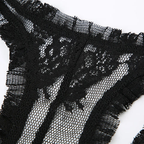 black-ruched-lace-see-through-top-6