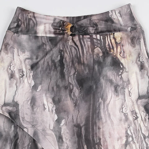 brown-asymmetrical-tie-dye-printed-skirt-5
