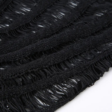 black-hollow-out-buttons-knitting-pullover-sweater-12