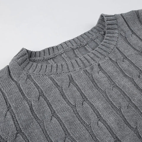 basic-grey-twisted-long-sleeves-knit-sweater-5