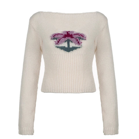 boho-white-long-sleeves-pullover-sweater-4