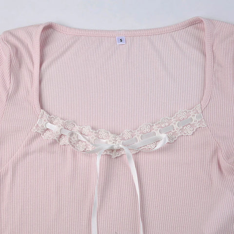 pink-knit-lace-trim-front-tie-up-top-5