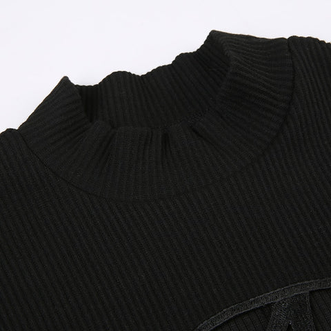 gothic-black-ribbed-knit-embroidery-skinny-hollow-out-bodysuit-6