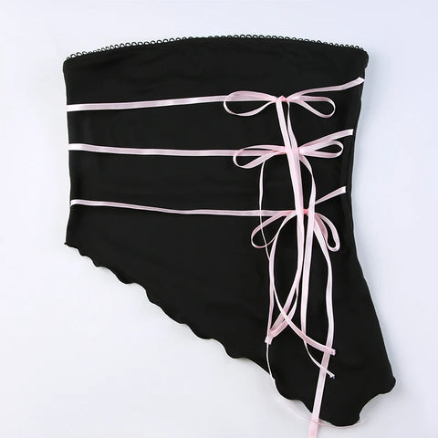 sweet-strapless-asymmetrical-frill-tie-up-bow-top-5