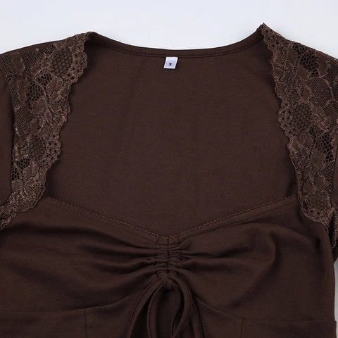 vintage-brown-lace-spliced-drawstring-corset-top-8