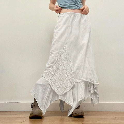 boho-lace-spliced-loose-maxi-skirt-2