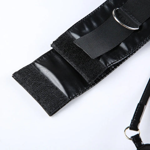 punk-halter-backless-metal-ring-off-shoulder-top-1-9