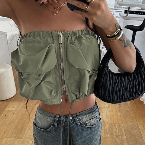 streetwear-gorpcore-drawstring-tube-cargo-style-tech-zipper-crop-top-2
