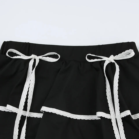 vintage-lace-trim-bow-a-line-skirt-5