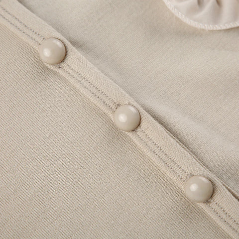 sweet-slim-floral-ruffles-buttons-v-neck-top-9