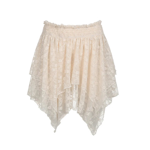skin-asymmetrical-folds-lace-skirt-5