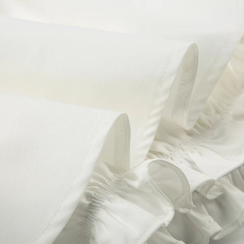 sweet-white-ruched-low-waist-short-skirt-10