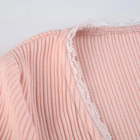 pink-lace-trim-bow-two-pieces-set-7