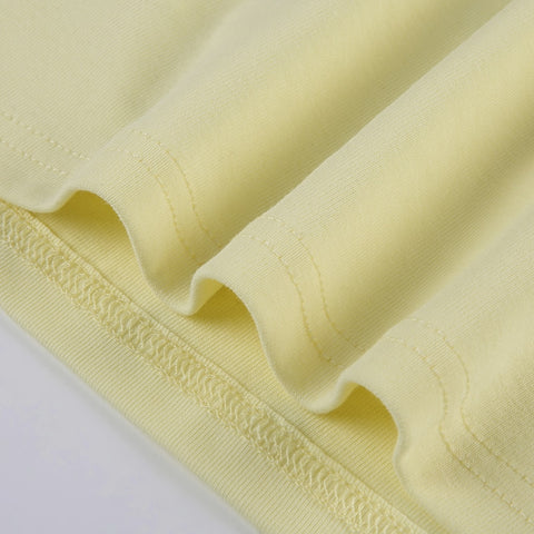 yellow-short-sleeve-bright-slim-letter-sequined-embroidery-top-9