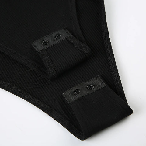 casual-black-square-neck-skinny-bodysuit-6