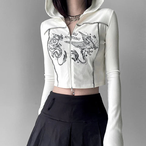 white-graphic-printed-knit-hooded-top-2