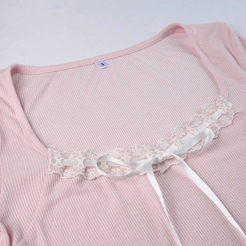 pink-knit-lace-trim-front-tie-up-top-6