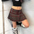 vintage-plaid-aesthetic-bow-checkered-pleated-skirt-2
