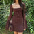 elegant-brown-flare-sleeve-square-neck-dress-4