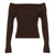 vintage-brown-off-shoulder-knitted-slim-top-4