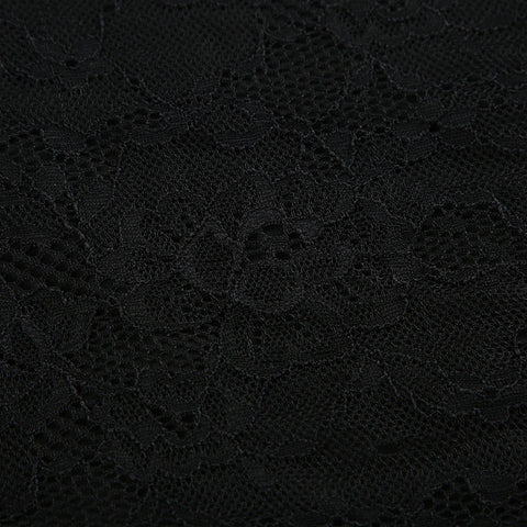 Sexy Deep V-Neck Flare Sleeve Top