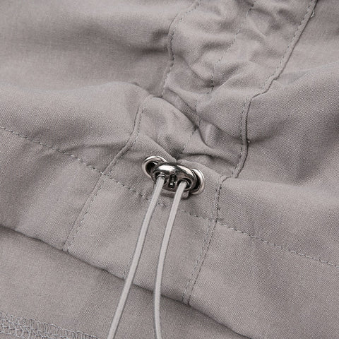 grey-drawstring-low-waist-long-skirt-8