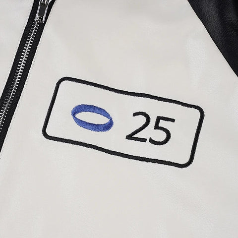 embroidery-spliced-zip-up-pu-leather-jacket-9