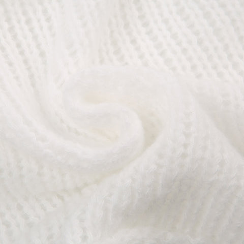 white-knitted-bow-slim-cute-see-through-sexy-top-8