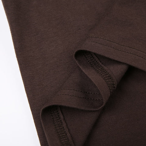 brown-stripe-stitched-buttons-turn-down-collar-short-top-8