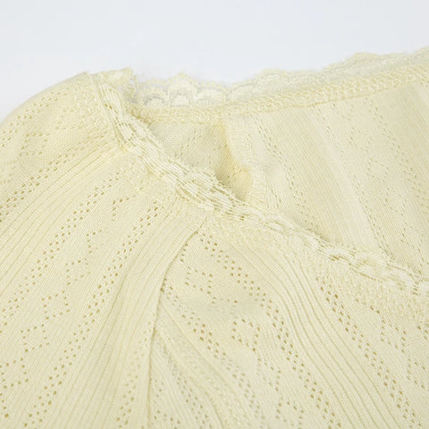 yellow-bright-lace-trim-buttons-knit-top-7