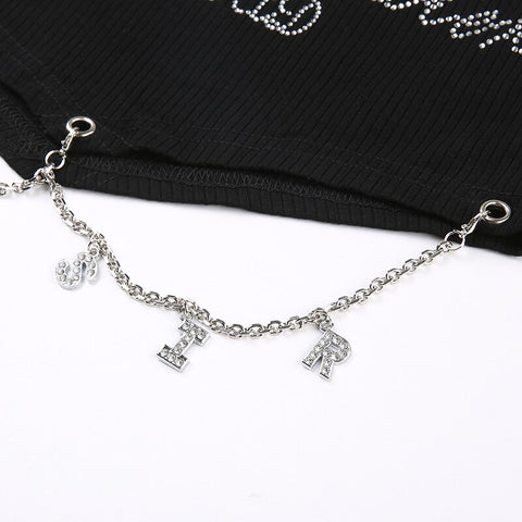 punk-black-metal-chain-halter-letter-rhinestone-sleeveless-top-10