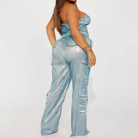 elegant-strapless-corset-denim-backless-top-3