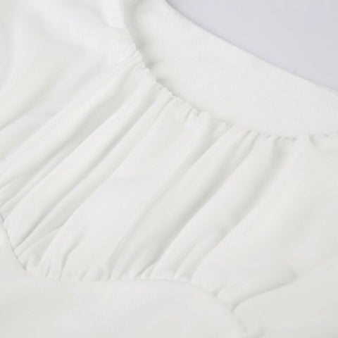 white-irregular-flare-sleeve-mesh-skinny-heart-shape-top-9