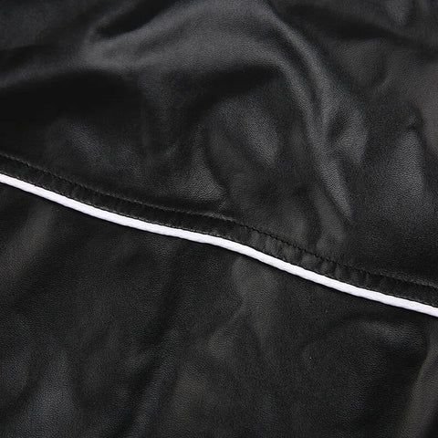 black-stripe-spliced-letter-printed-zip-leather-jacket-12