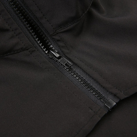 buckle-ribbon-smock-zip-up-hoodie-turtleneck-jacket-top-9