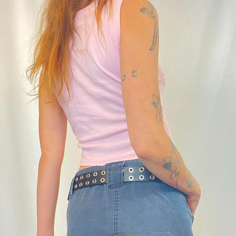 pink-cute-graphic-printing-sleeveless-top-3