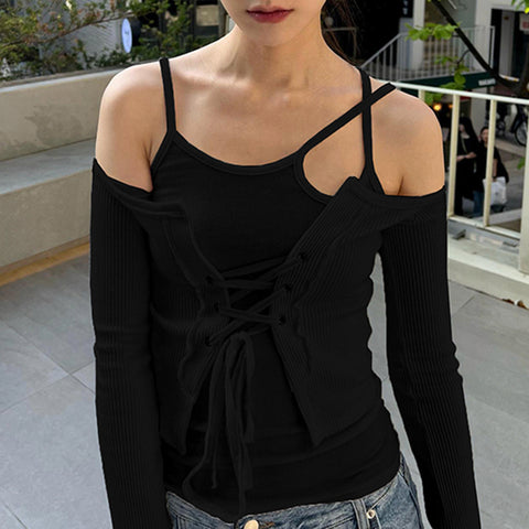 asymmetrical-black-skinny-halter-neck-crop-top-3